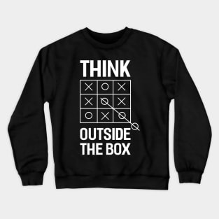 Think Outside the Box Crewneck Sweatshirt